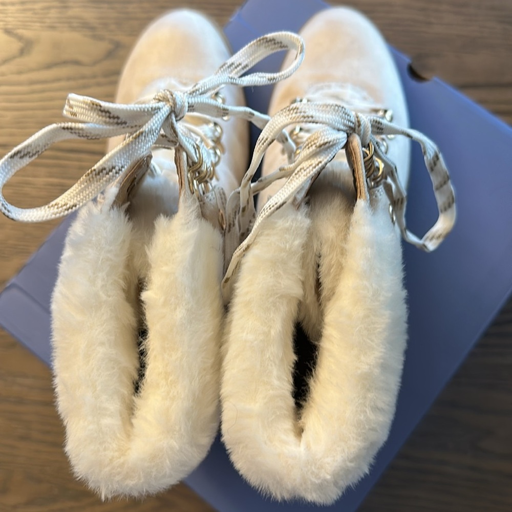 NWT Jelly Pop Mission Off White Winter Boots - Picture 5 of 6